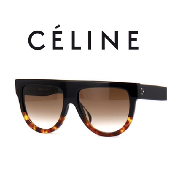Celine Accessories - Celine Shadow Sunglasses CL41026/S Black Tortoise